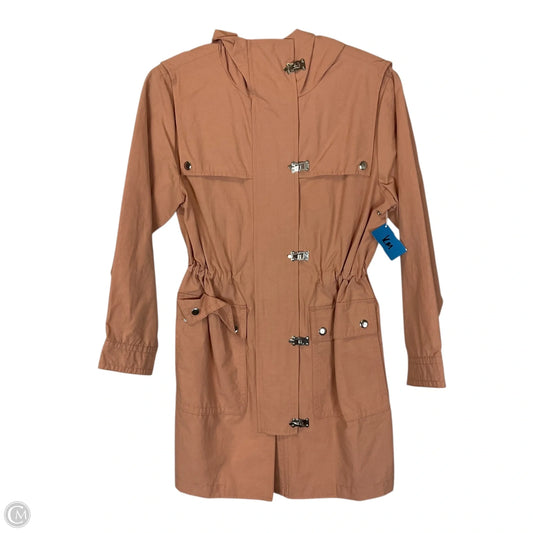Coat Raincoat By J. Crew In Peach, Size: Xs
