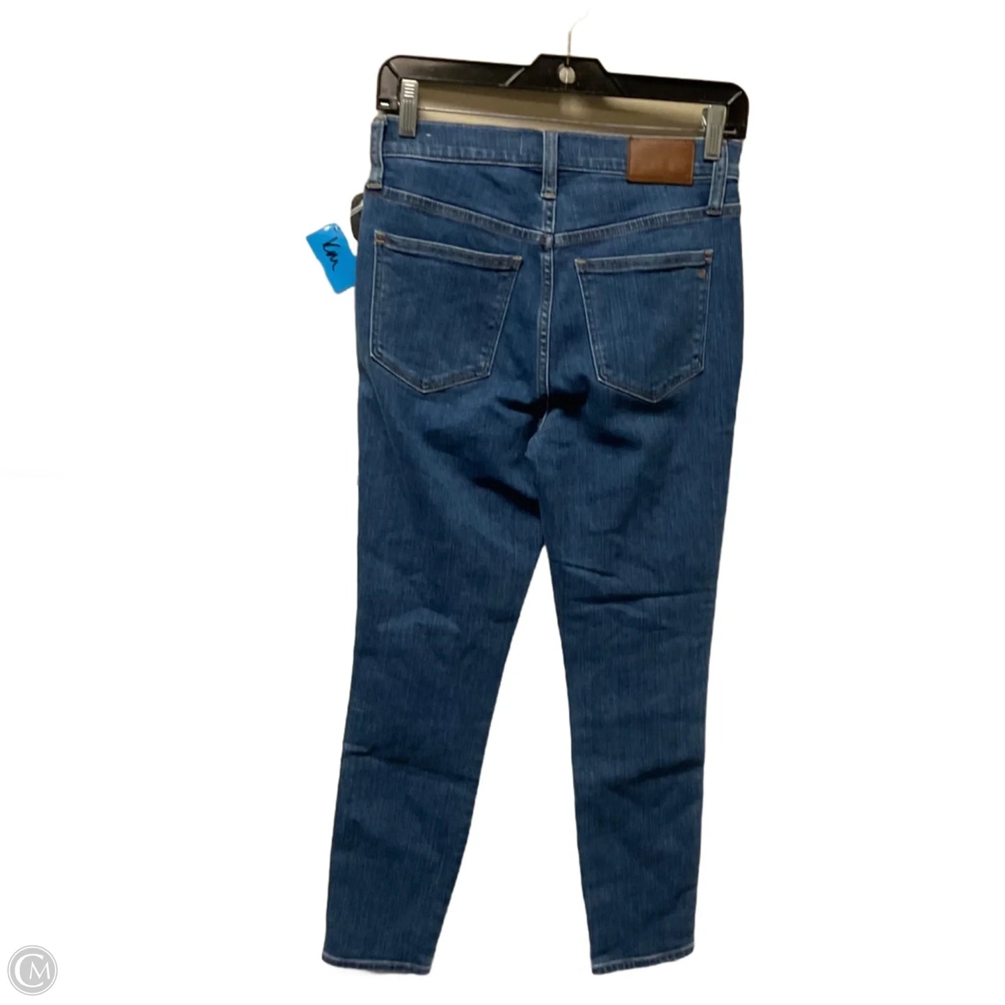 Jeans Skinny By Madewell In Blue Denim, Size: 2