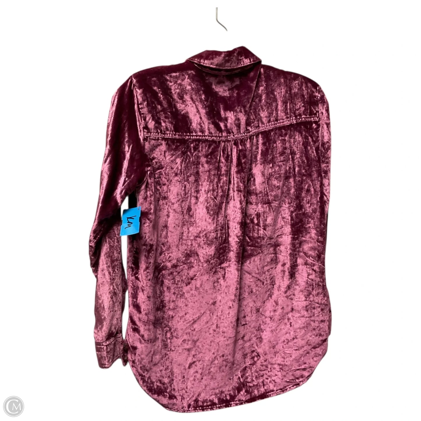 Top Long Sleeve By Pilcro In Pink, Size: Xxs