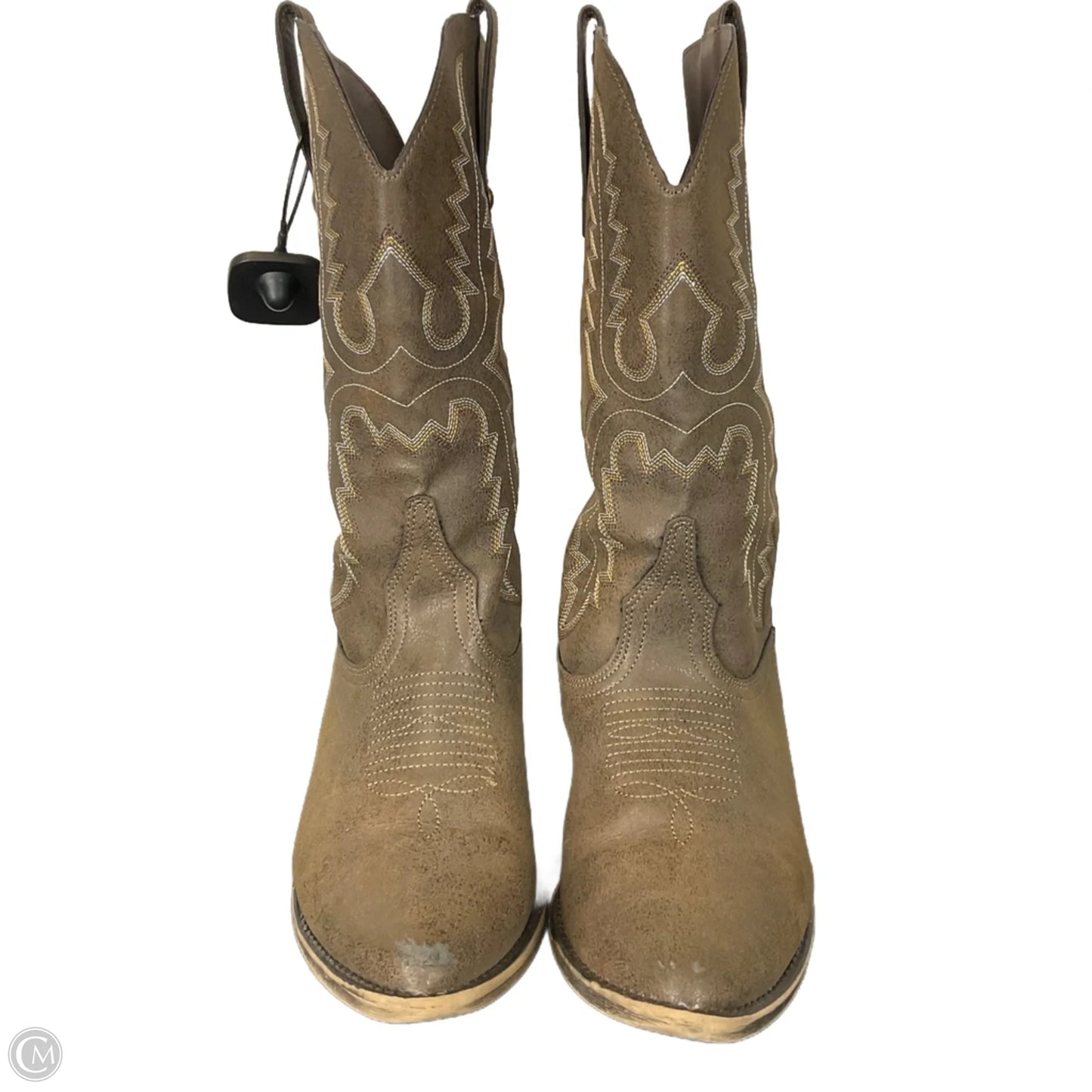 Boots Western By Me Too In Brown, Size: 9.5