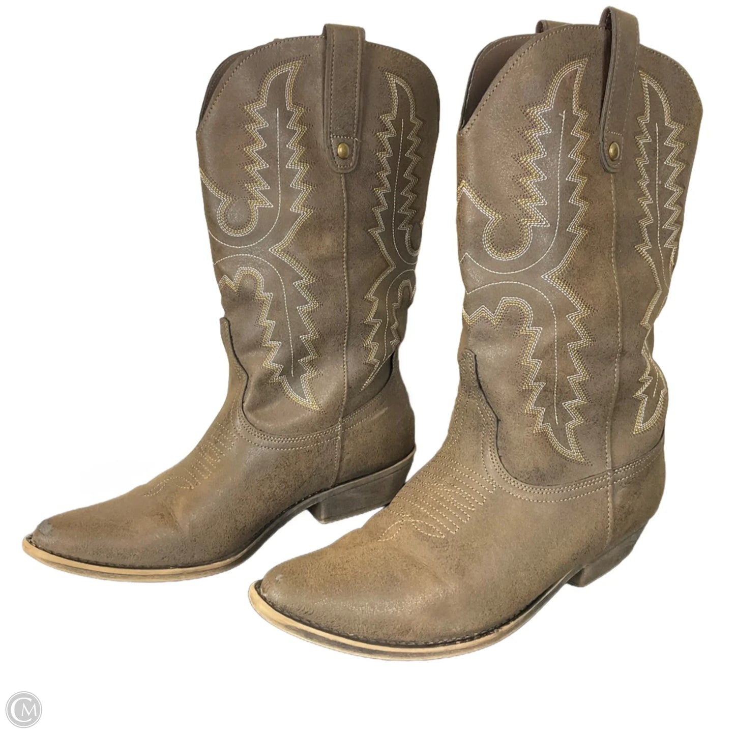 Boots Western By Me Too In Brown, Size: 9.5