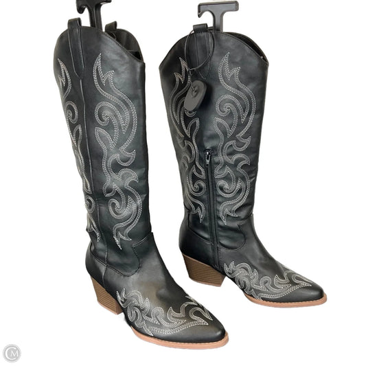 Boots Western By Cme In Black, Size: 9