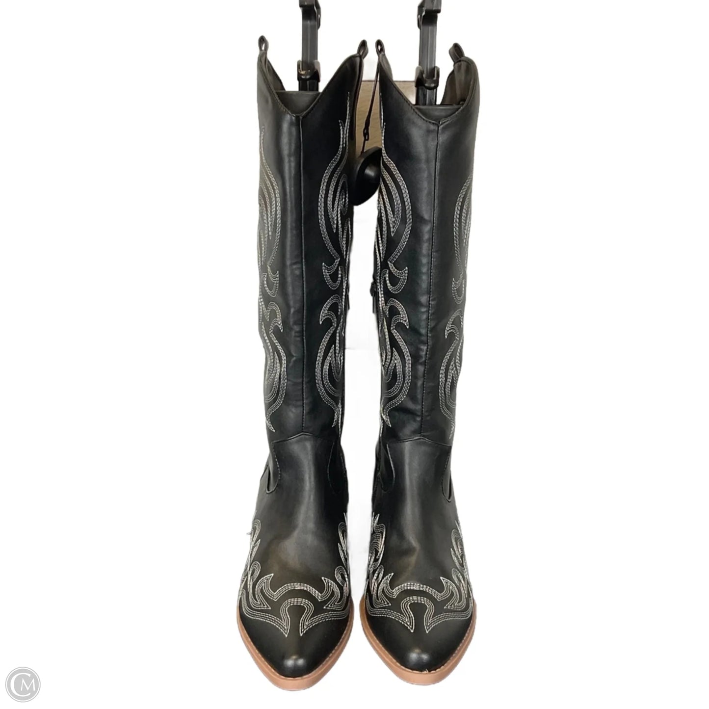 Boots Western By Cme In Black, Size: 9