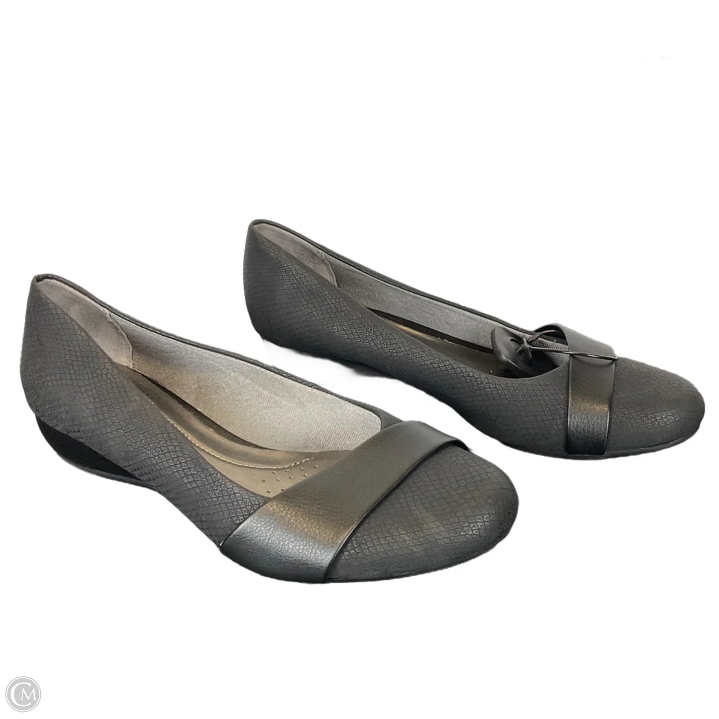 Shoes Flats By Life Stride In Black, Size: 10