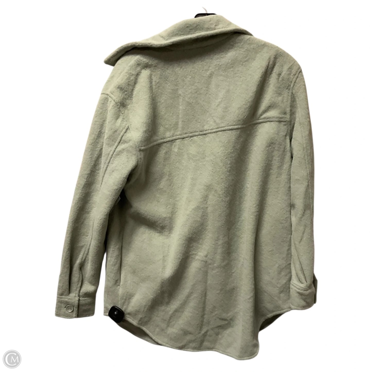 Jacket Shirt By Rachel Zoe In Green, Size: M