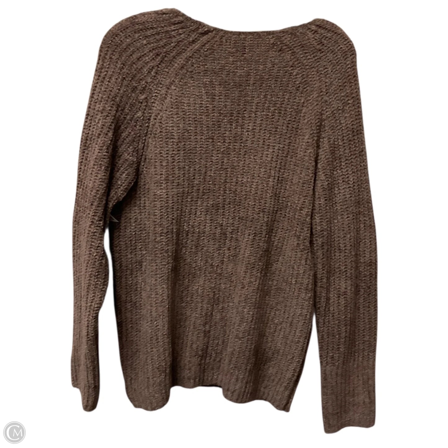 Sweater By Lucky Brand In Brown, Size: M