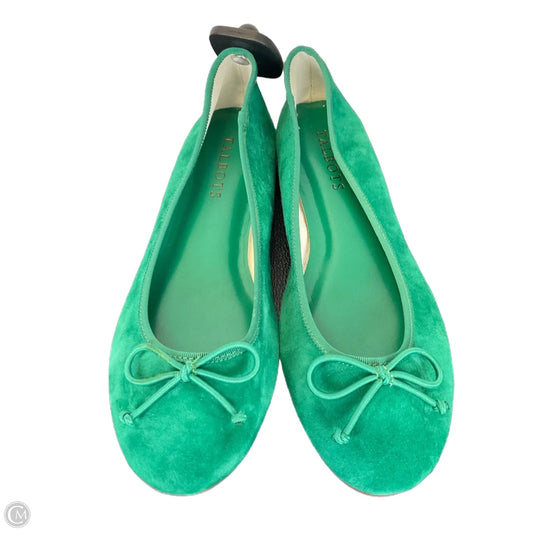 Shoes Flats By Talbots In Green, Size: 6