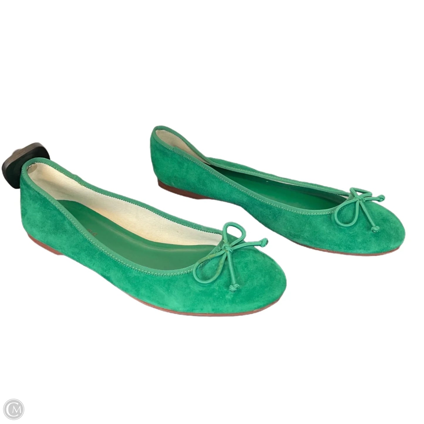 Shoes Flats By Talbots In Green, Size: 6