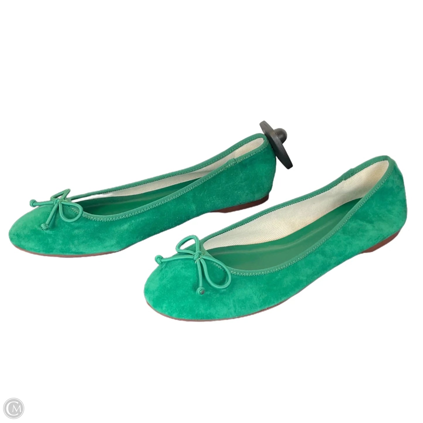 Shoes Flats By Talbots In Green, Size: 6