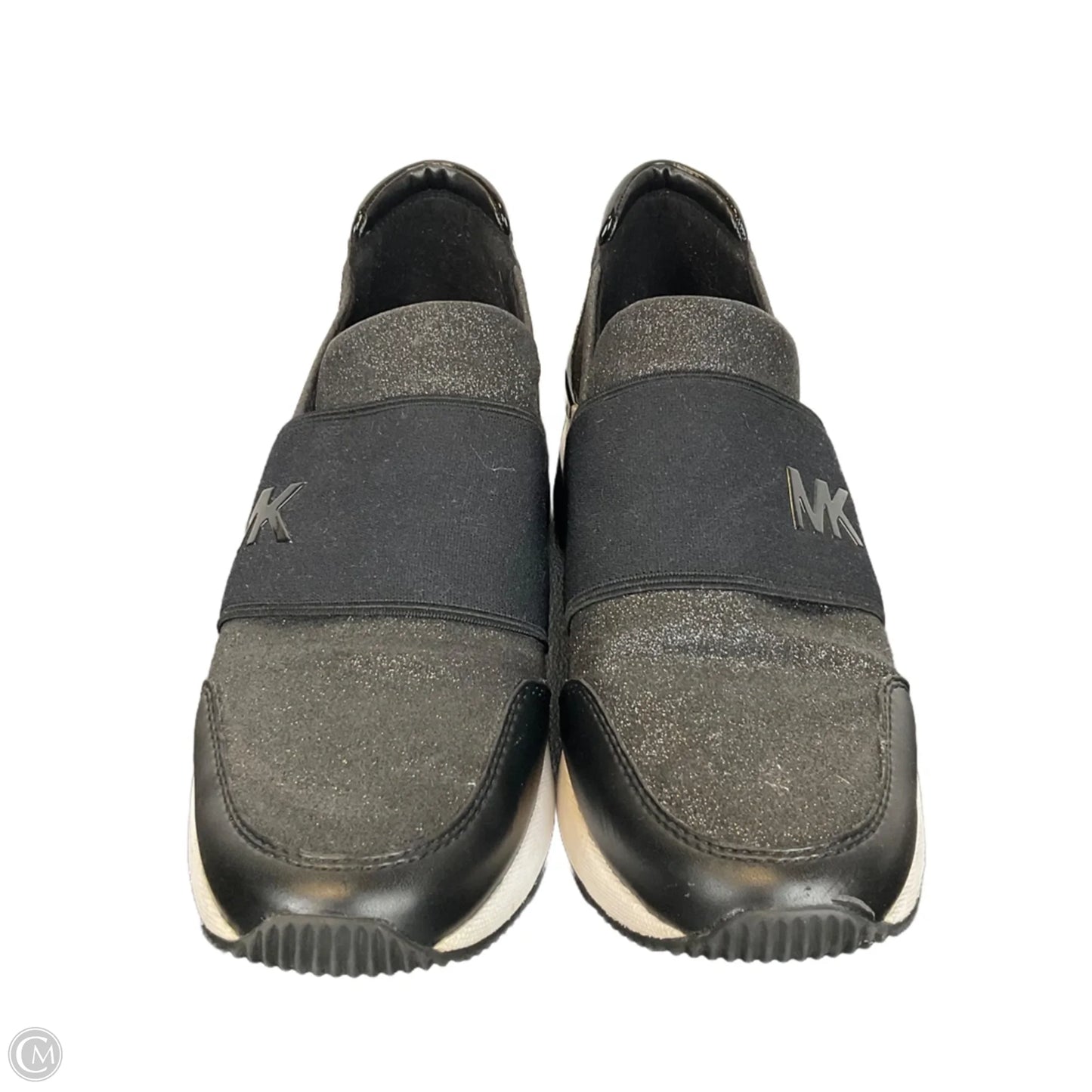 Shoes Designer By Michael Kors In Black, Size: 7