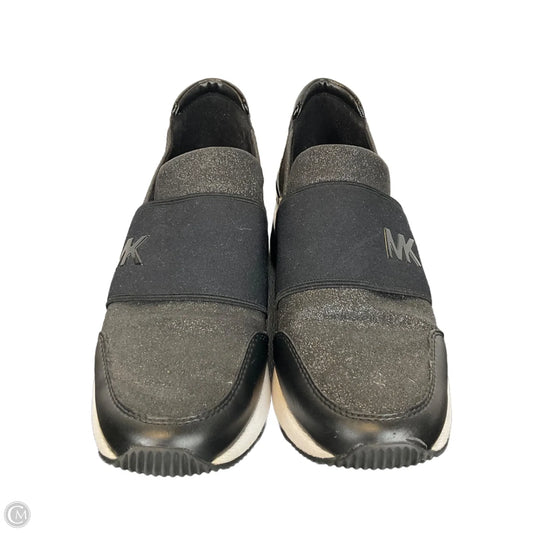 Shoes Designer By Michael Kors In Black, Size: 7