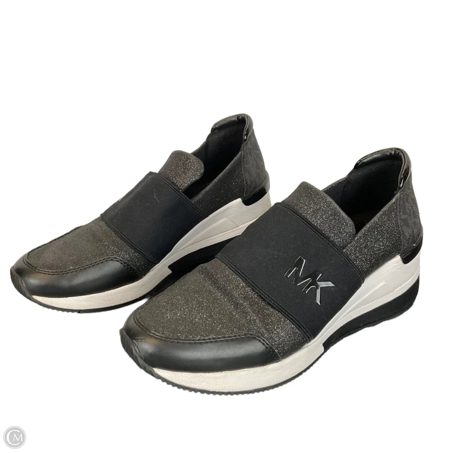 Shoes Designer By Michael Kors In Black, Size: 7