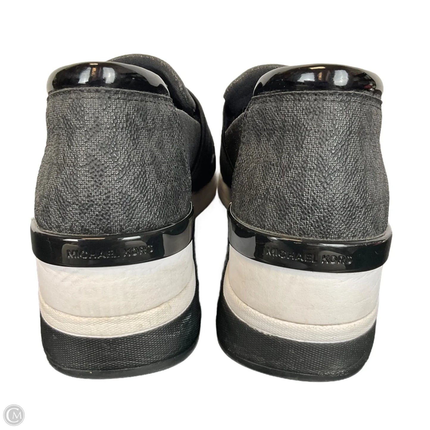 Shoes Designer By Michael Kors In Black, Size: 7