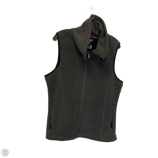 Vest Fleece By Calvin Klein Performance In Grey, Size: Xl