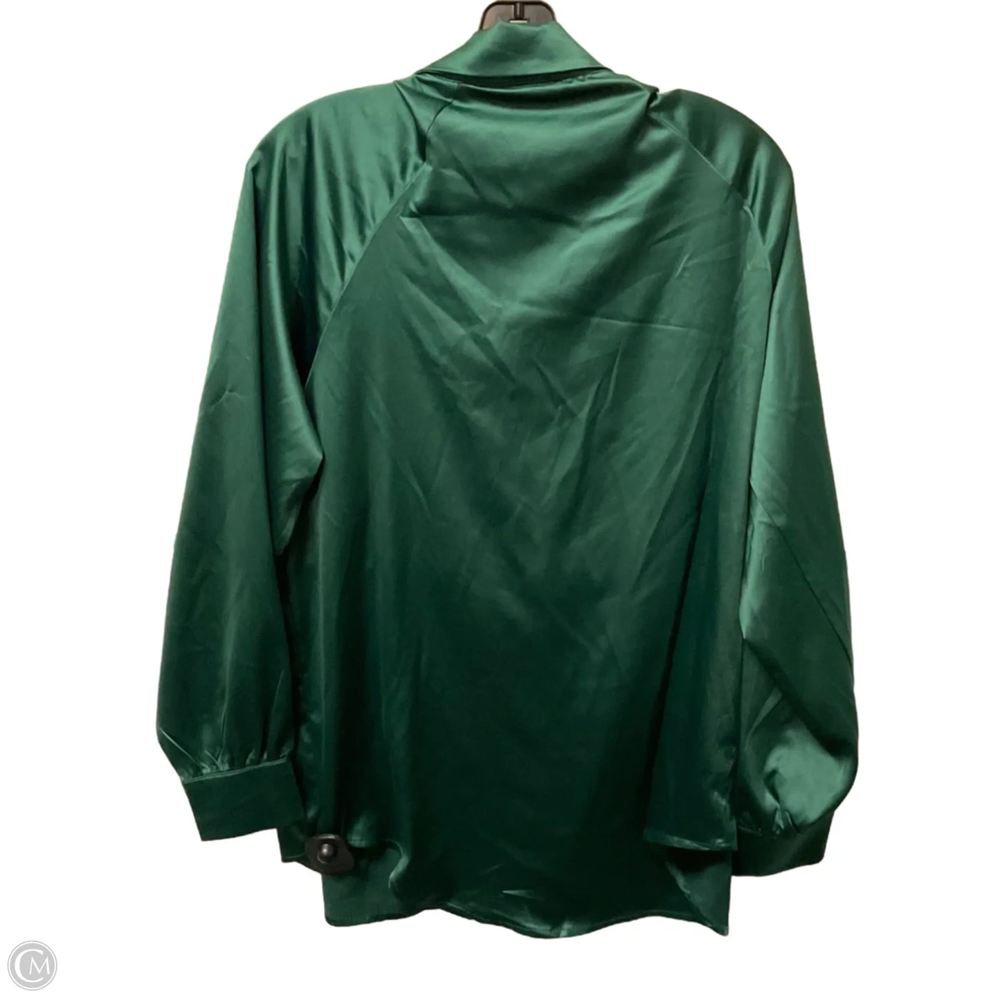 Top Long Sleeve By Hyfve In Green, Size: S