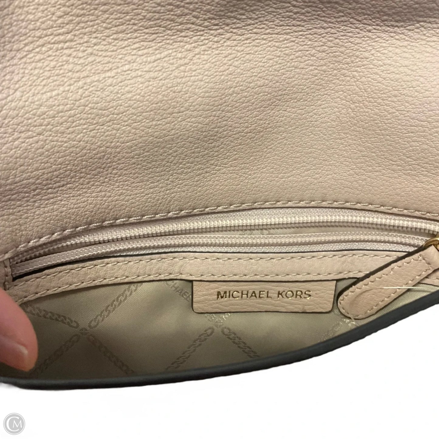 Crossbody Designer By Michael Kors, Size: Small