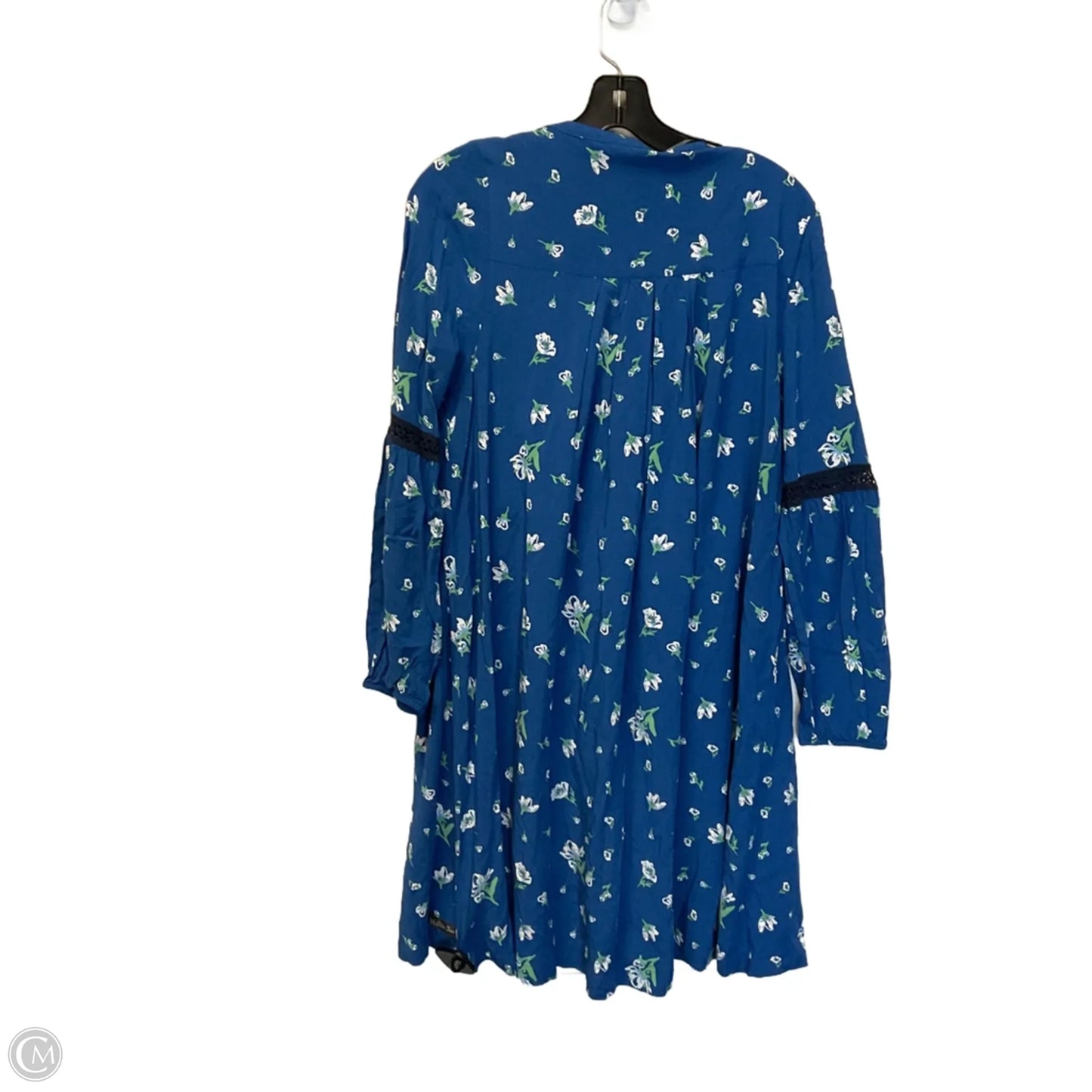 Dress Casual Short By Matilda Jane In Blue, Size: M