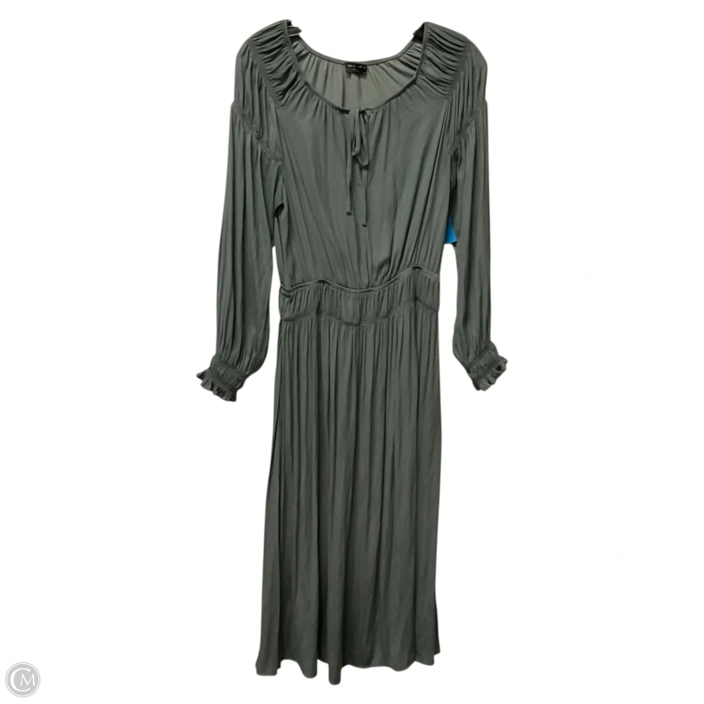 Dress Casual Maxi By Current Air In Green, Size: Xs
