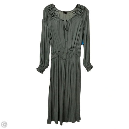 Dress Casual Maxi By Current Air In Green, Size: Xs