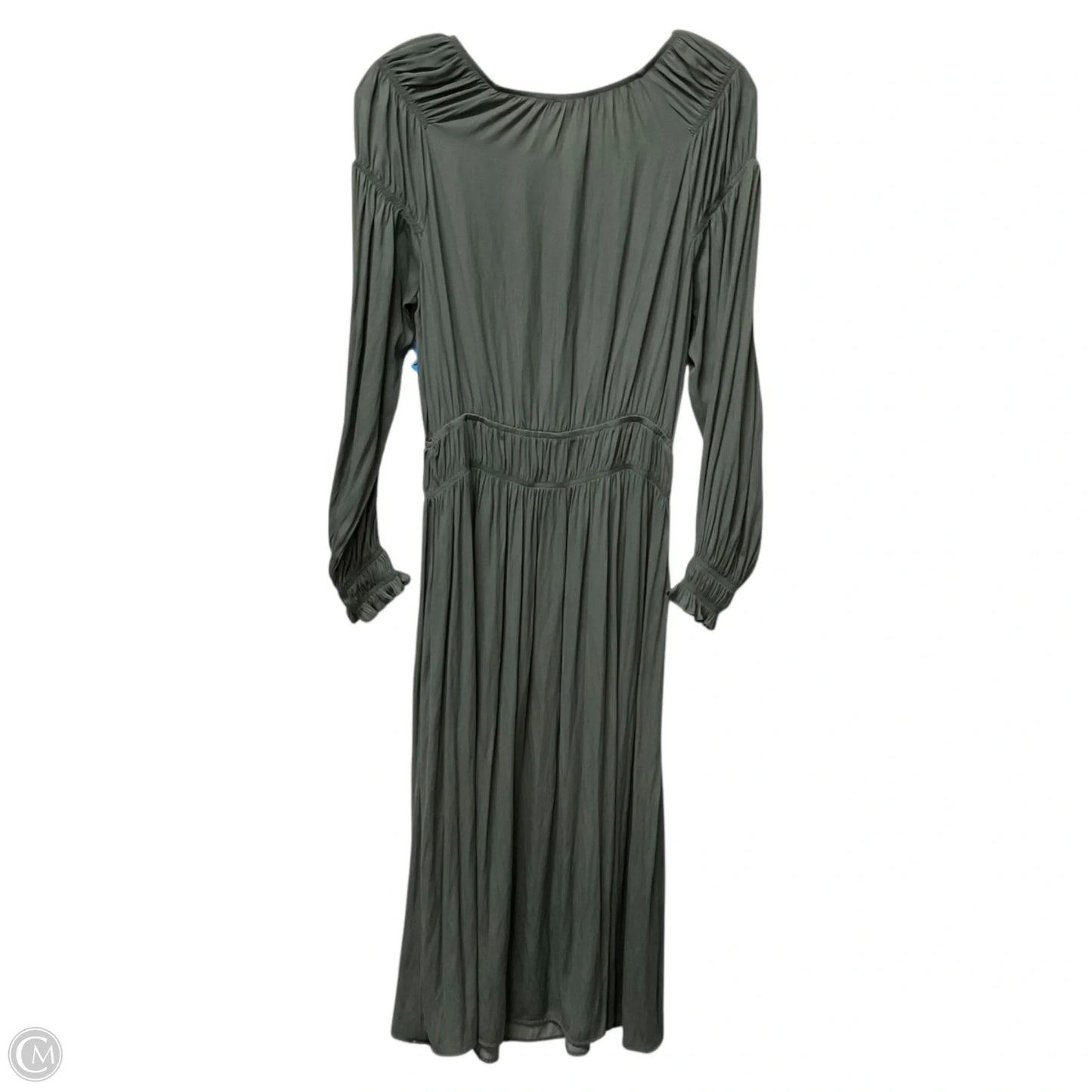 Dress Casual Maxi By Current Air In Green, Size: Xs