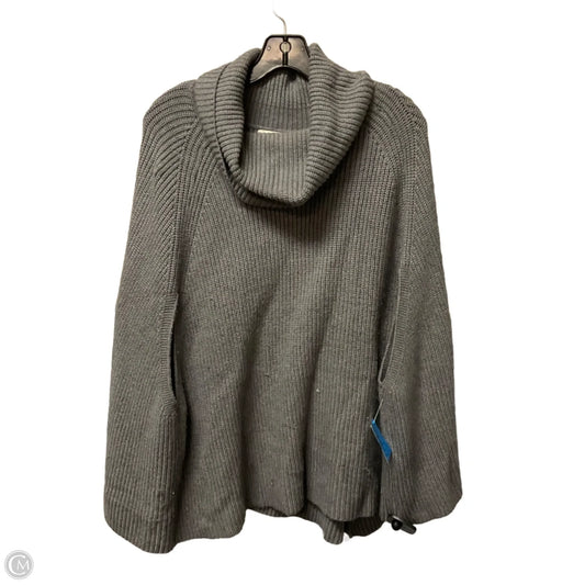 Shawl By Entro In Grey, Size: M