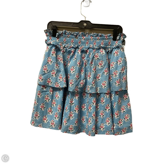 Skirt Mini & Short By Cmc In Floral Print, Size: M