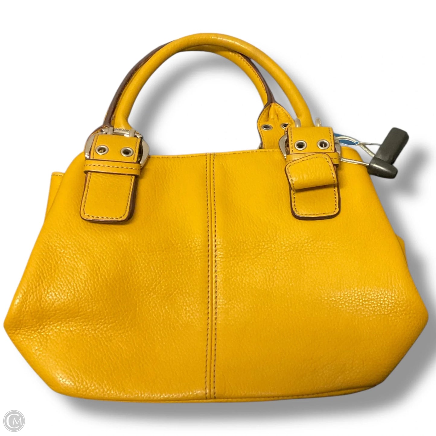 Handbag Leather By Tignanello  Purses, Size: Small