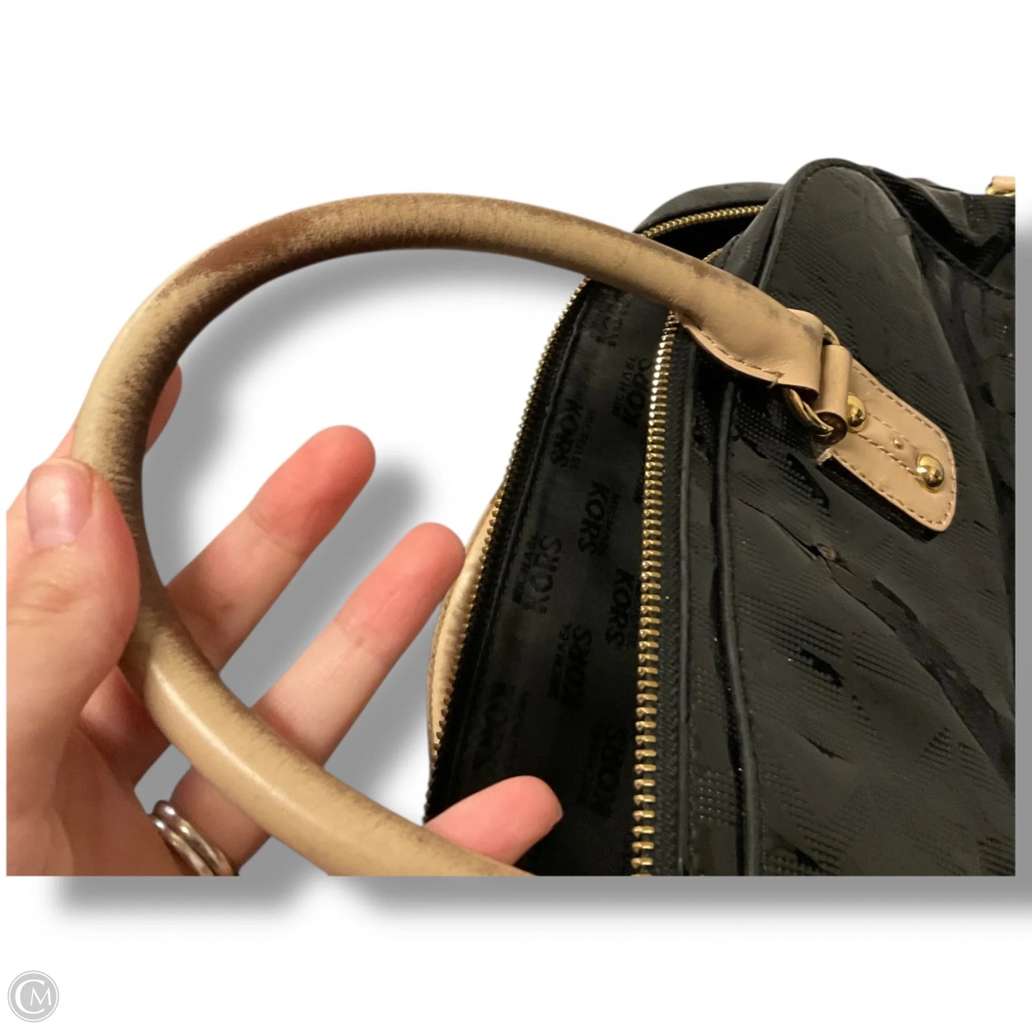 Handbag Designer By Michael Kors, Size: Medium