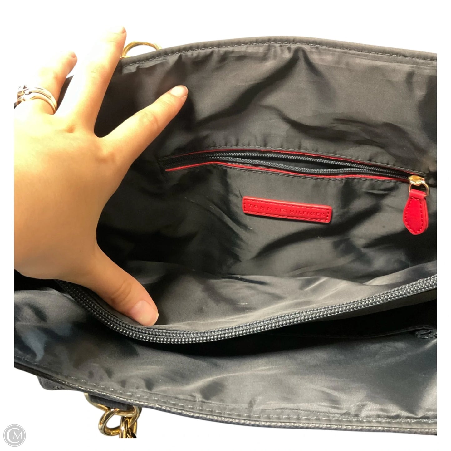 Handbag By Tommy Hilfiger, Size: Large