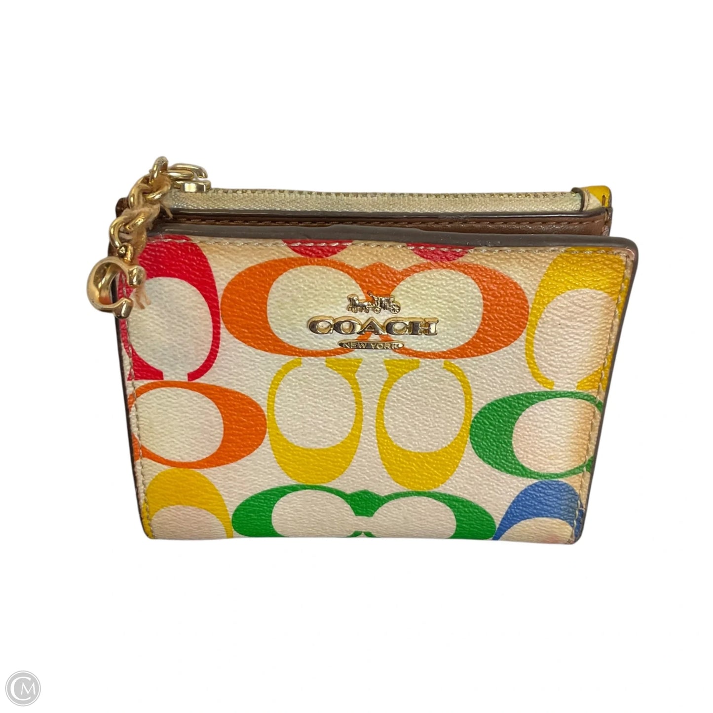Wallet Designer By Coach, Size: Small