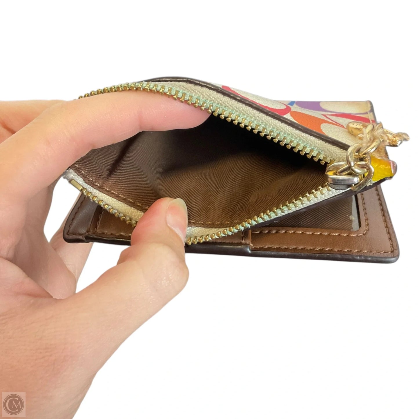 Wallet Designer By Coach, Size: Small