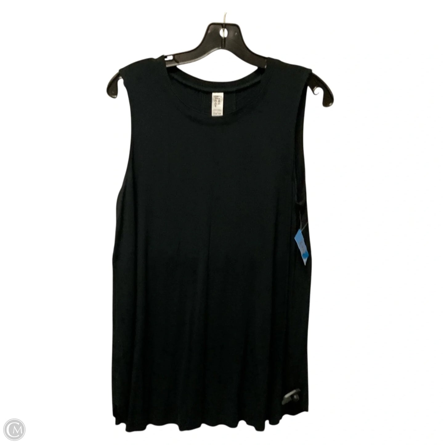 Athletic Tank Top By Spanx In Black, Size: M