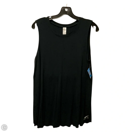 Athletic Tank Top By Spanx In Black, Size: M