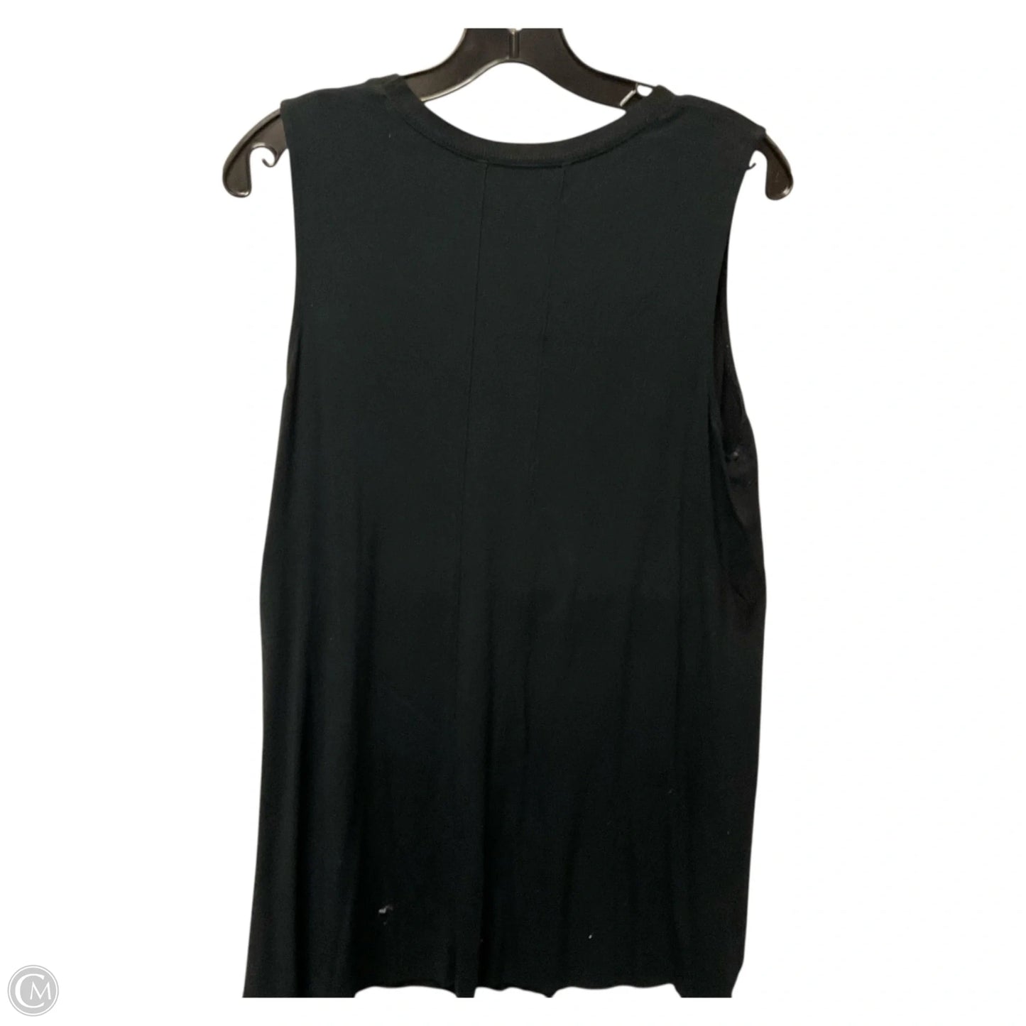Athletic Tank Top By Spanx In Black, Size: M