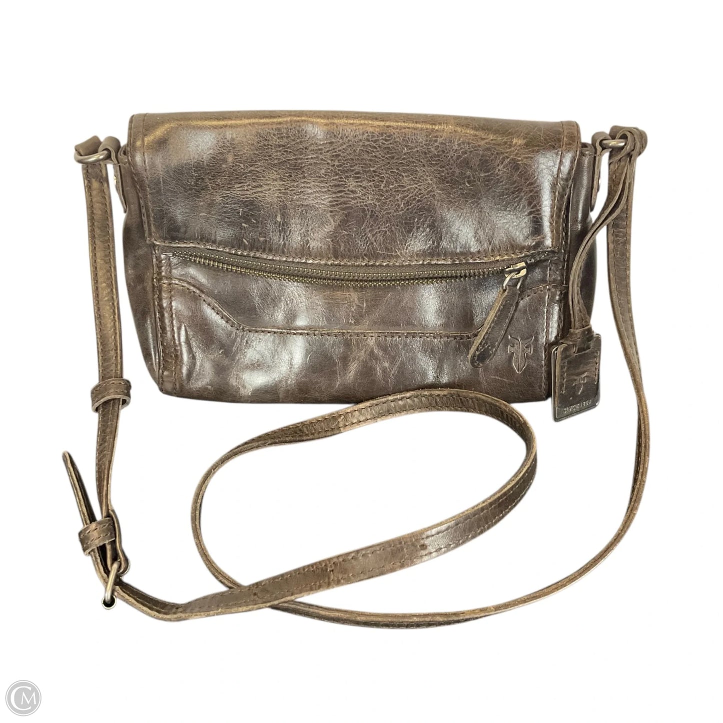 Crossbody Designer By Frye, Size: Small