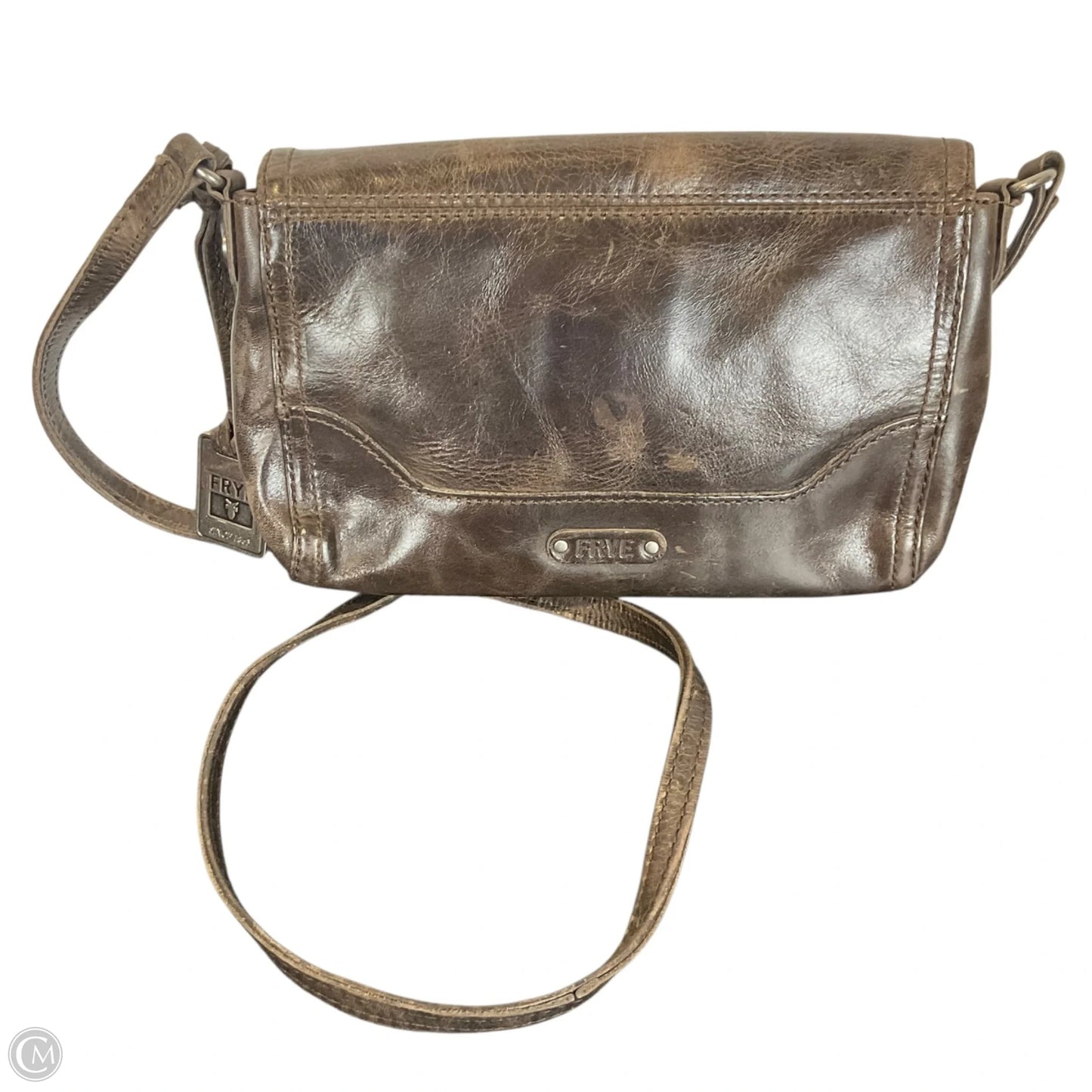 Crossbody Designer By Frye, Size: Small