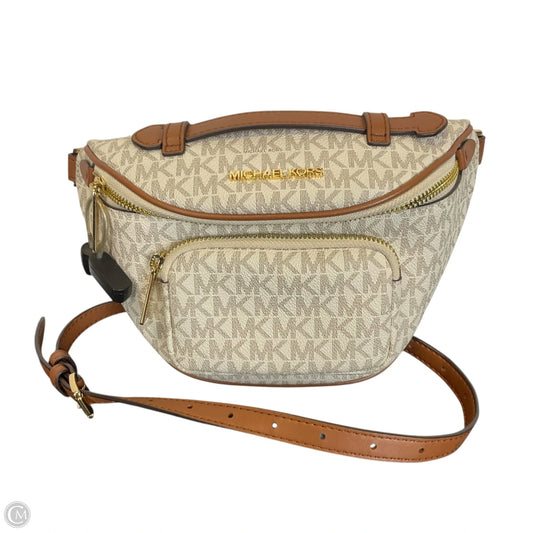 Crossbody Designer By Michael Kors, Size: Medium