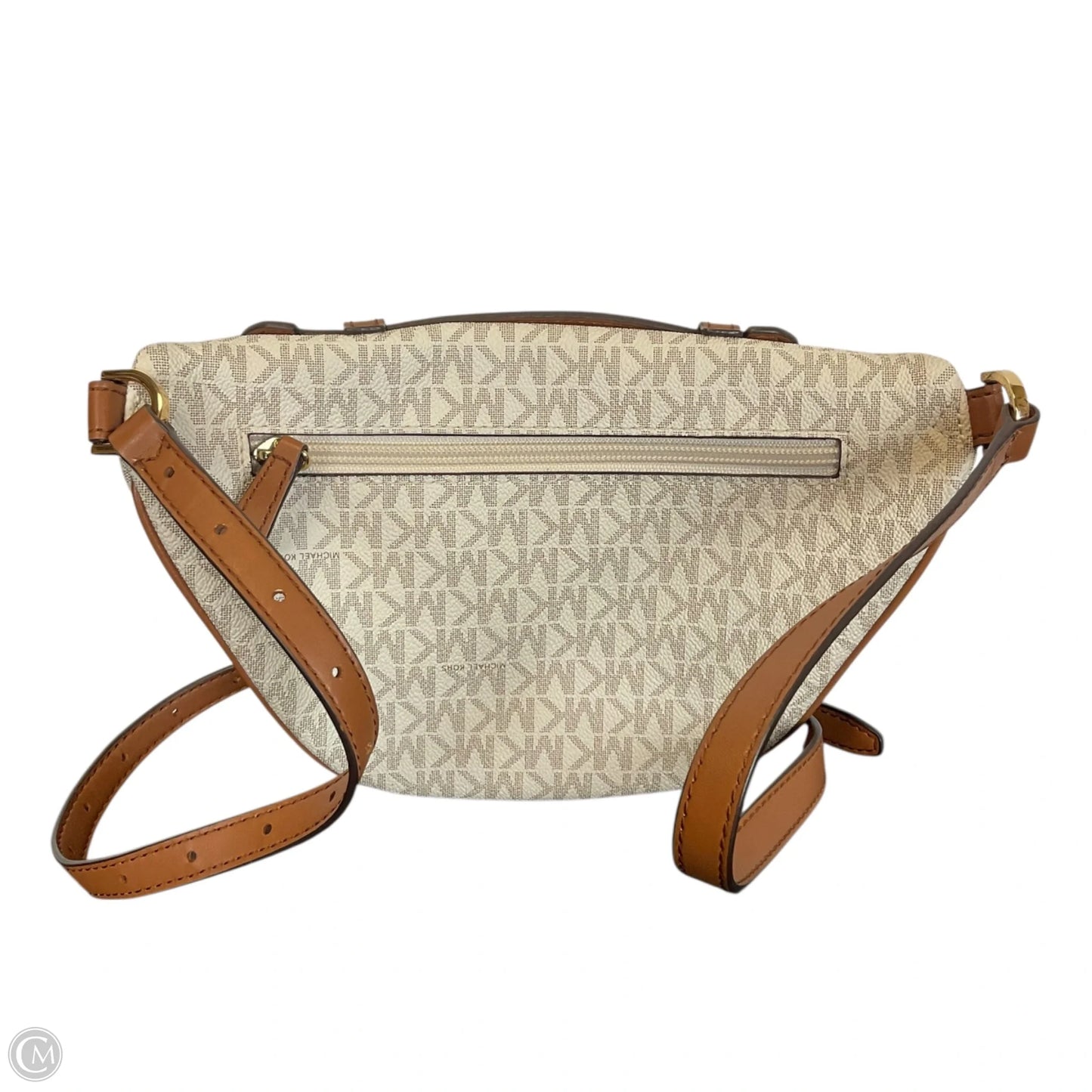 Crossbody Designer By Michael Kors, Size: Medium