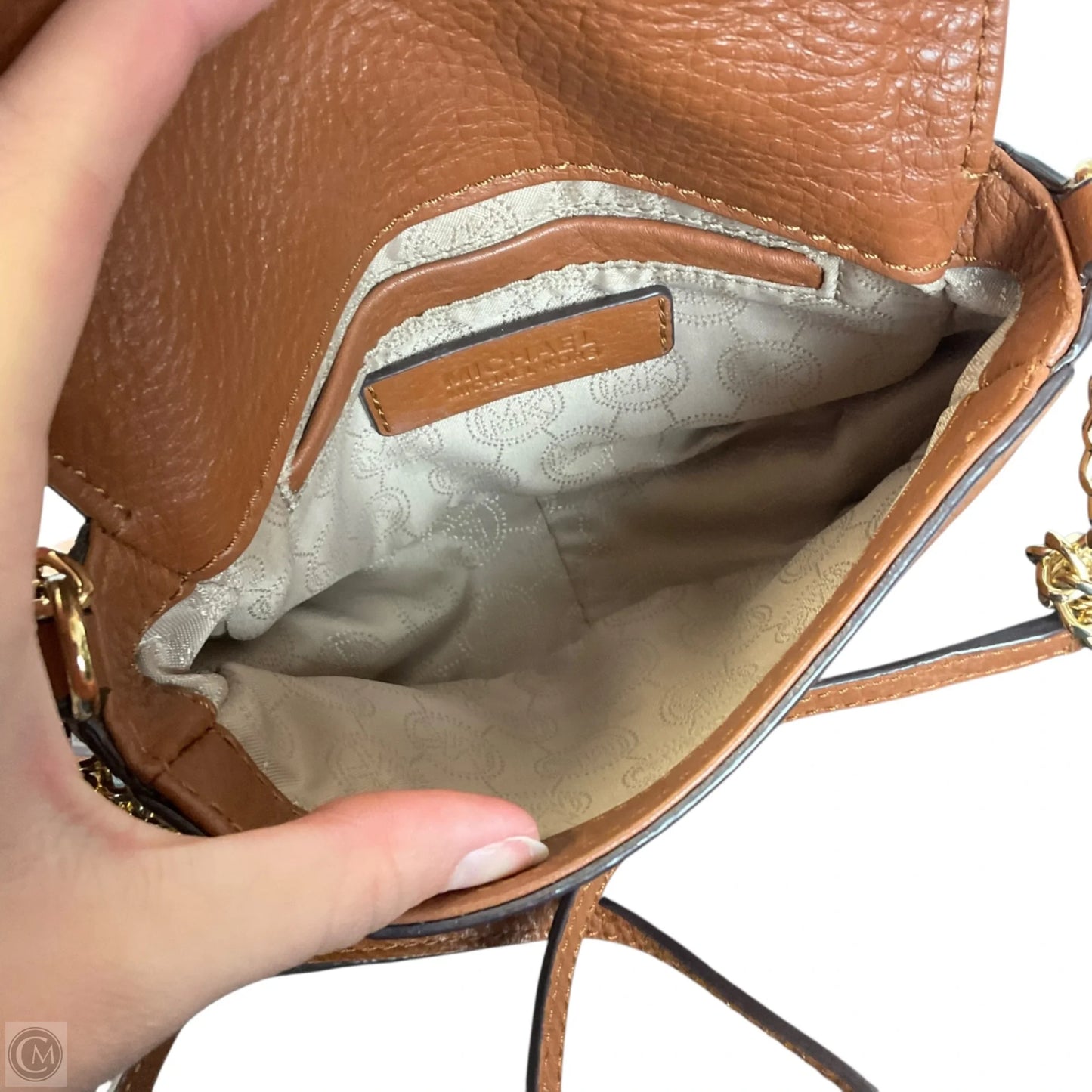 Crossbody Designer By Michael Kors, Size: Small