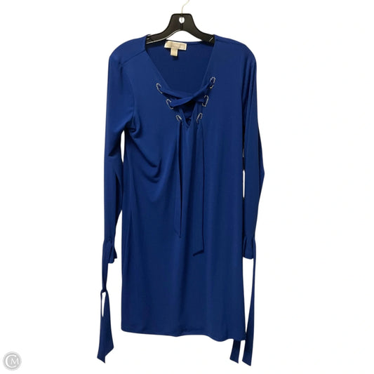 Dress Casual Short By Michael By Michael Kors In Blue, Size: S