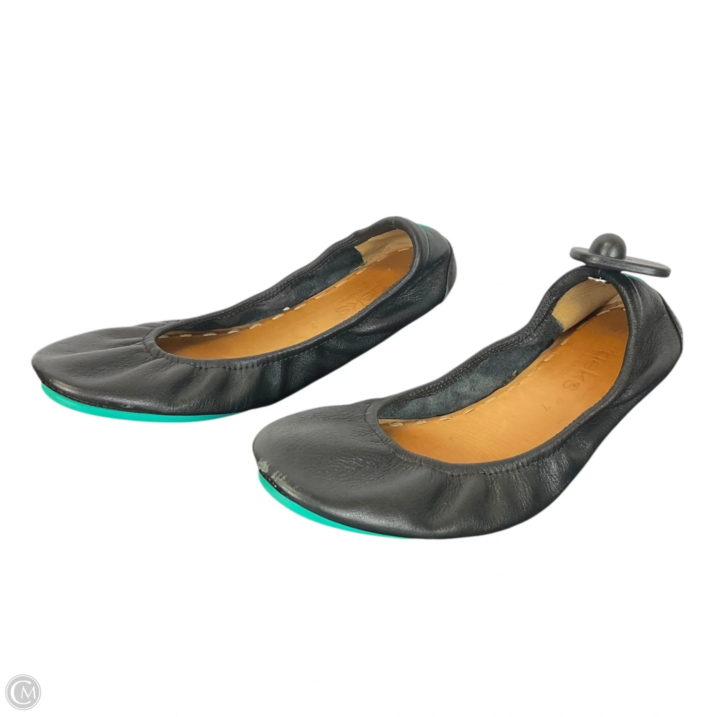 Shoes Flats By Tieks In Black, Size: 7