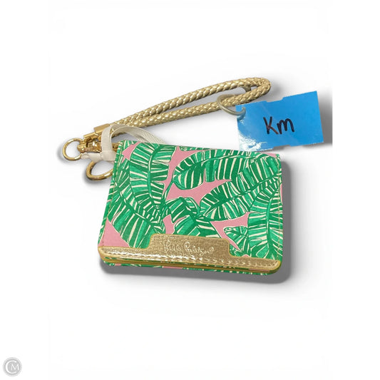 Wristlet Designer By Lilly Pulitzer, Size: Small