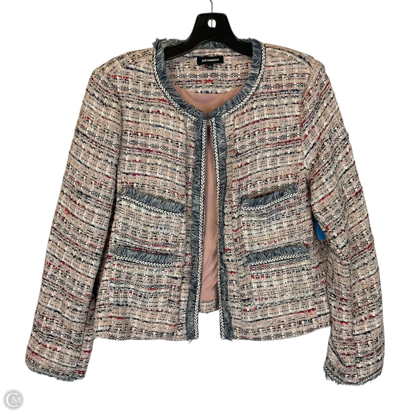 Blazer By 525 America In Pink, Size: L