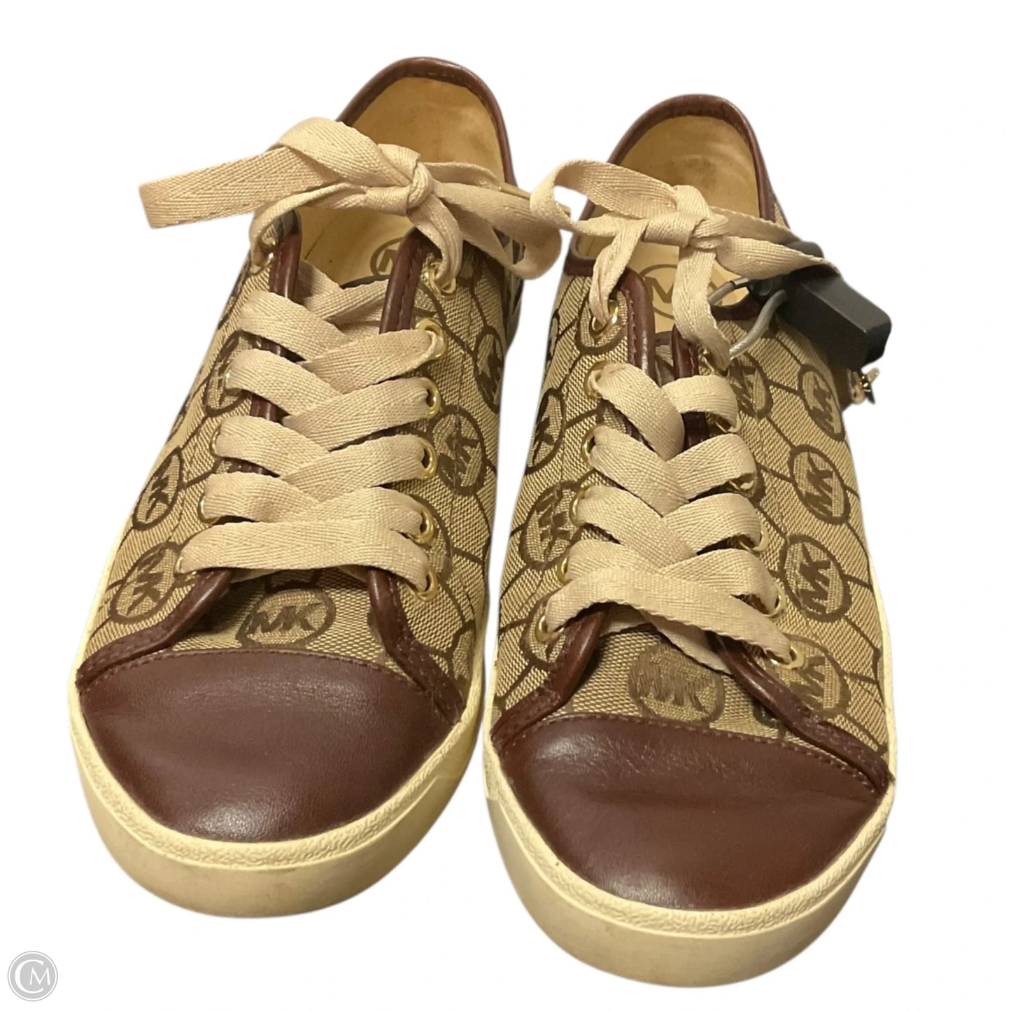 Shoes Designer By Michael Kors In Brown, Size: 7.5