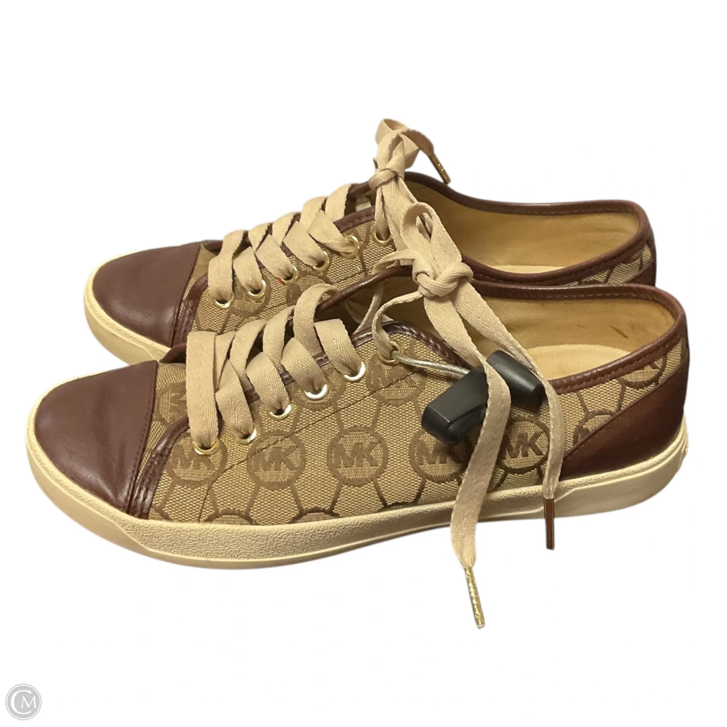 Shoes Designer By Michael Kors In Brown, Size: 7.5