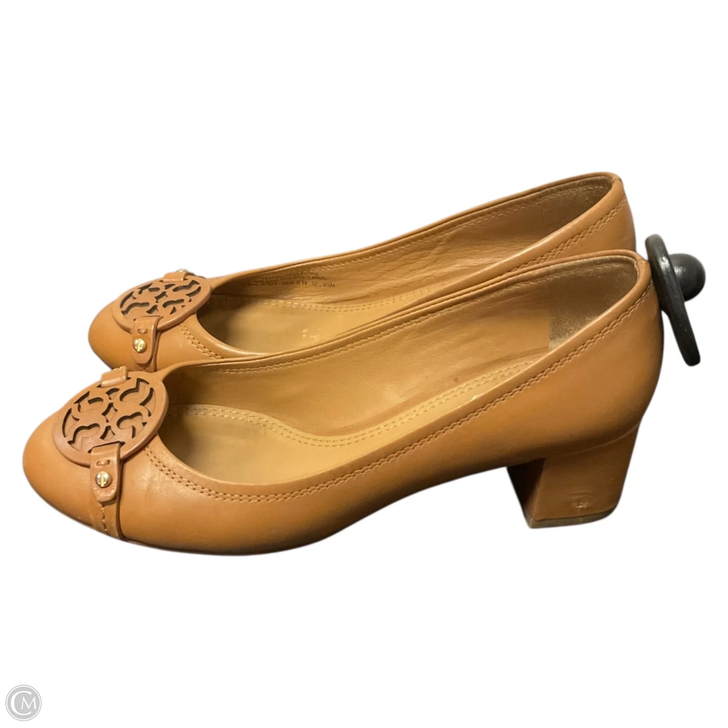 Shoes Designer By Tory Burch In Tan, Size: 6.5