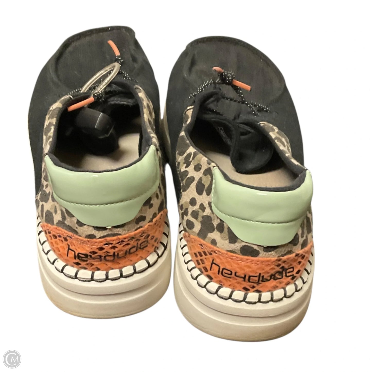 Shoes Flats By Hey Dude In Black, Size: 10