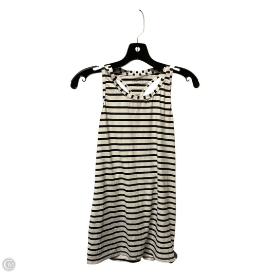 Athletic Tank Top By Athleta In Striped Pattern, Size: Xs