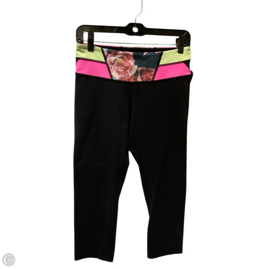Athletic Leggings Capris By Lululemon In Black, Size: 6