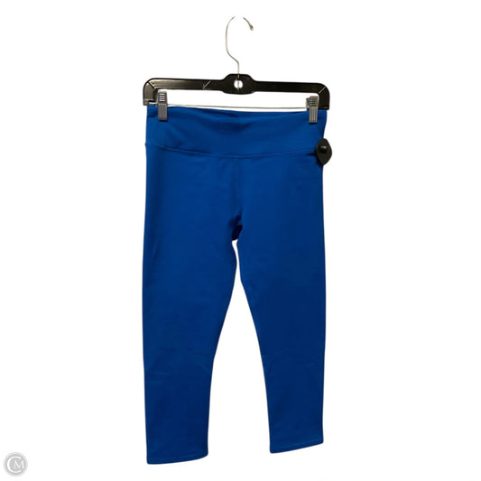 Athletic Leggings Capris By Fabletics In Blue, Size: S